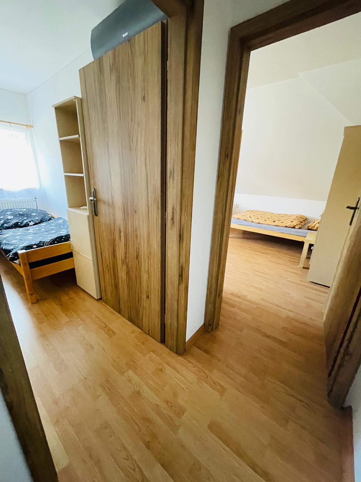 vstup do pokoje 2,3 v patře